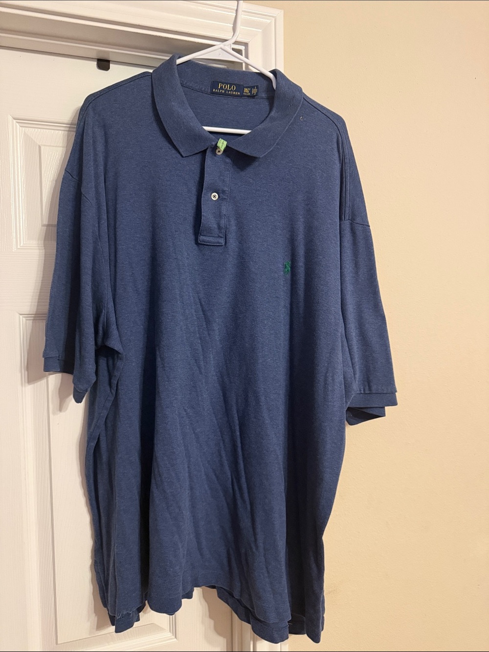 Polo by Ralph Lauren Blue Short-Sleeve Polo Shirt